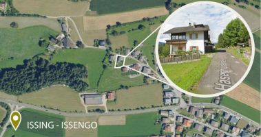 Issing bei Pfalzen – Baugrundstück mit Altbestand