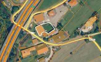 Sterzing/Tschöfs: Baugrundstück mit Altbestand