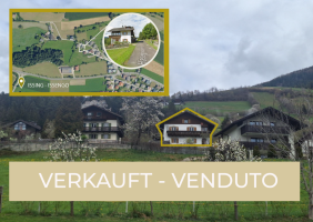 Issing bei Pfalzen – Baugrundstück mit Altbestand